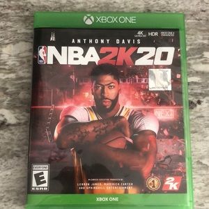 NBA2K20 XBOX ONE MICROSOFT GAME 2K Complete EUC